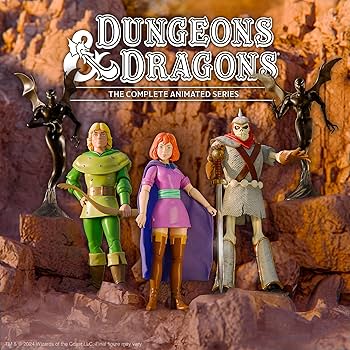 Amazon.co.jp: Super7 ダンジョンズ&ドラゴンズ デッキオン